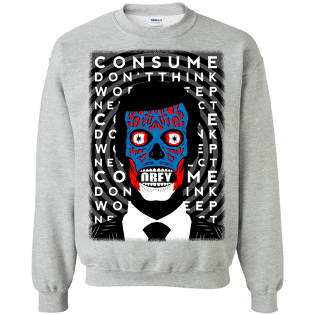 Sweatshirts Sport Grey / Small OBEY Crewneck Sweatshirt