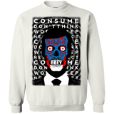 Sweatshirts White / Small OBEY Crewneck Sweatshirt