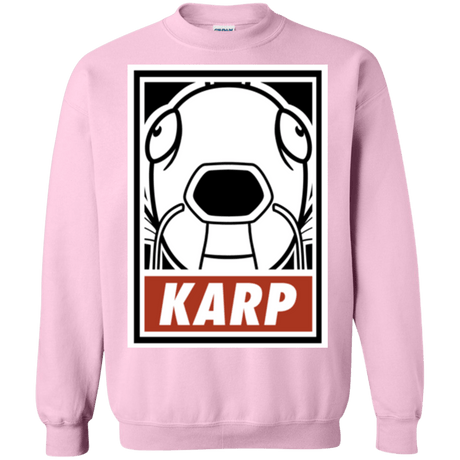 Sweatshirts Light Pink / Small Obey Karp Crewneck Sweatshirt
