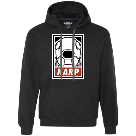 Sweatshirts Black / Small Obey Karp Premium Fleece Hoodie