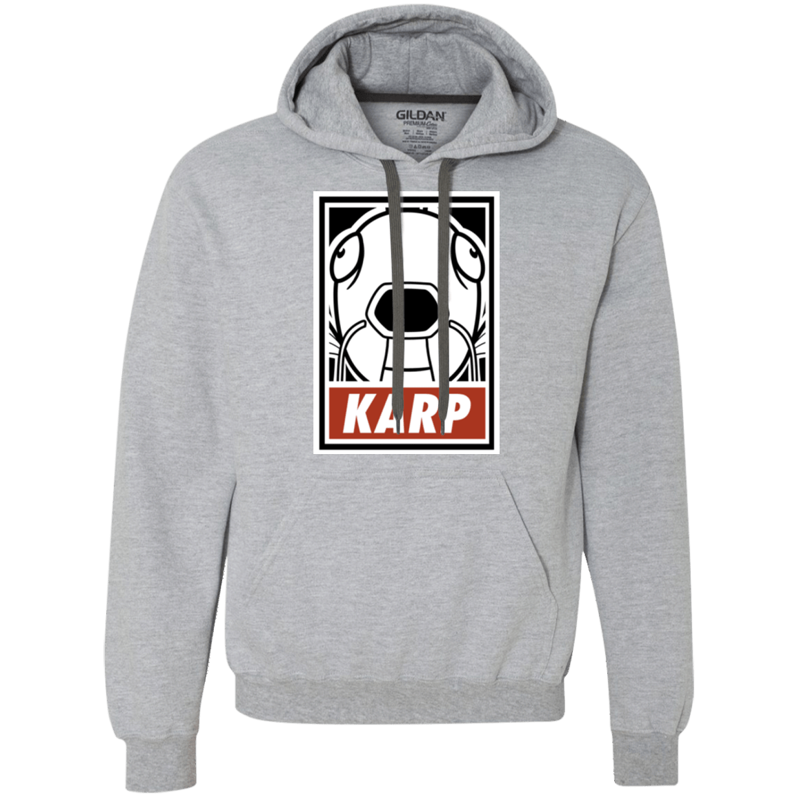 Sweatshirts Sport Grey / Small Obey Karp Premium Fleece Hoodie