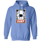 Sweatshirts Carolina Blue / Small Obey Karp Pullover Hoodie