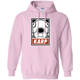 Sweatshirts Light Pink / Small Obey Karp Pullover Hoodie