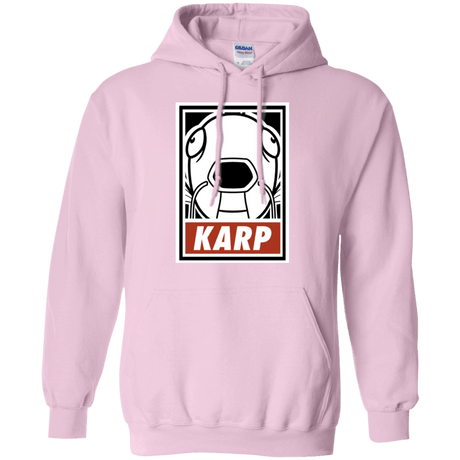 Sweatshirts Light Pink / Small Obey Karp Pullover Hoodie