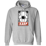 Sweatshirts Sport Grey / Small Obey Karp Pullover Hoodie