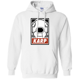 Sweatshirts White / Small Obey Karp Pullover Hoodie