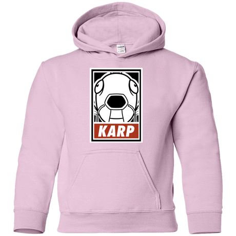Sweatshirts Light Pink / YS Obey Karp Youth Hoodie
