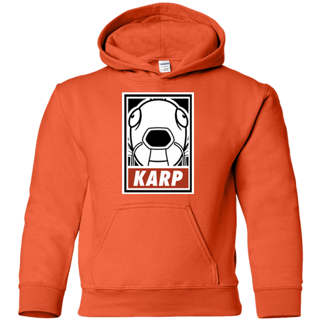 Sweatshirts Orange / YS Obey Karp Youth Hoodie