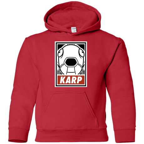 Sweatshirts Red / YS Obey Karp Youth Hoodie