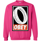 Sweatshirts Heliconia / S Obey One Ring Crewneck Sweatshirt