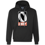 Sweatshirts Black / S Obey One Ring Premium Fleece Hoodie