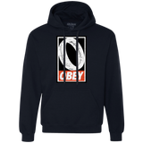 Sweatshirts Navy / S Obey One Ring Premium Fleece Hoodie