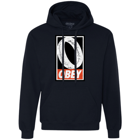 Sweatshirts Navy / S Obey One Ring Premium Fleece Hoodie