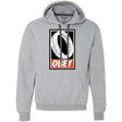 Sweatshirts Sport Grey / 2XL Obey One Ring Premium Fleece Hoodie
