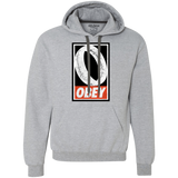 Sweatshirts Sport Grey / 2XL Obey One Ring Premium Fleece Hoodie