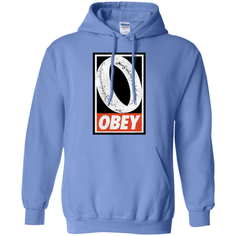Sweatshirts Carolina Blue / S Obey One Ring Pullover Hoodie
