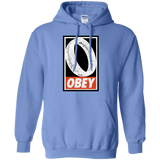 Sweatshirts Carolina Blue / S Obey One Ring Pullover Hoodie