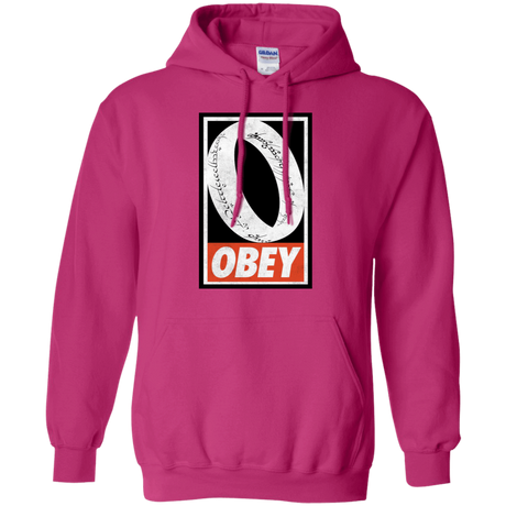 Sweatshirts Heliconia / S Obey One Ring Pullover Hoodie