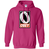 Sweatshirts Heliconia / S Obey One Ring Pullover Hoodie