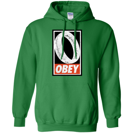 Sweatshirts Irish Green / S Obey One Ring Pullover Hoodie