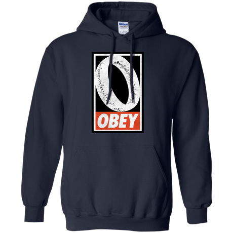 Sweatshirts Navy / S Obey One Ring Pullover Hoodie