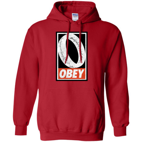 Sweatshirts Red / S Obey One Ring Pullover Hoodie