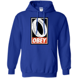 Sweatshirts Royal / S Obey One Ring Pullover Hoodie