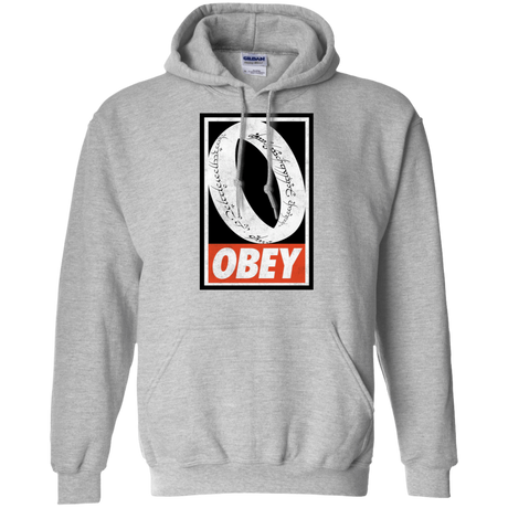 Sweatshirts Sport Grey / S Obey One Ring Pullover Hoodie