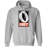 Sweatshirts Sport Grey / S Obey One Ring Pullover Hoodie