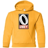 Sweatshirts Gold / YS Obey One Ring Youth Hoodie