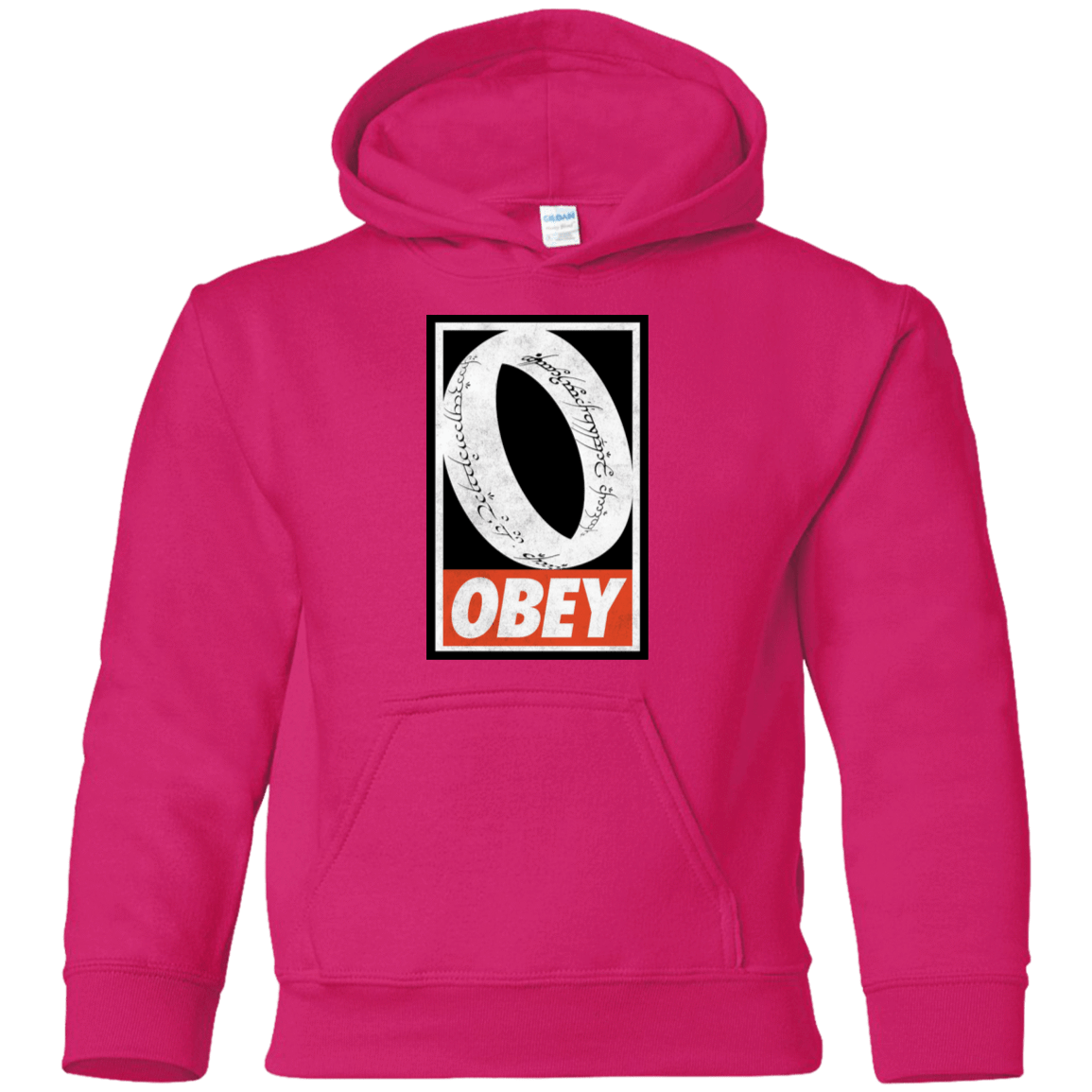 Sweatshirts Heliconia / YS Obey One Ring Youth Hoodie