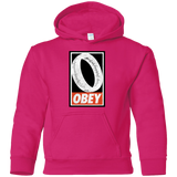 Sweatshirts Heliconia / YS Obey One Ring Youth Hoodie