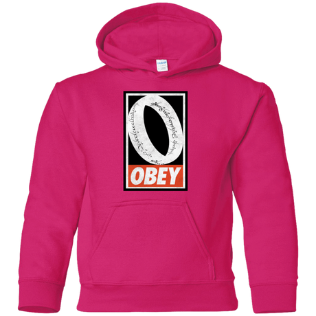 Sweatshirts Heliconia / YS Obey One Ring Youth Hoodie