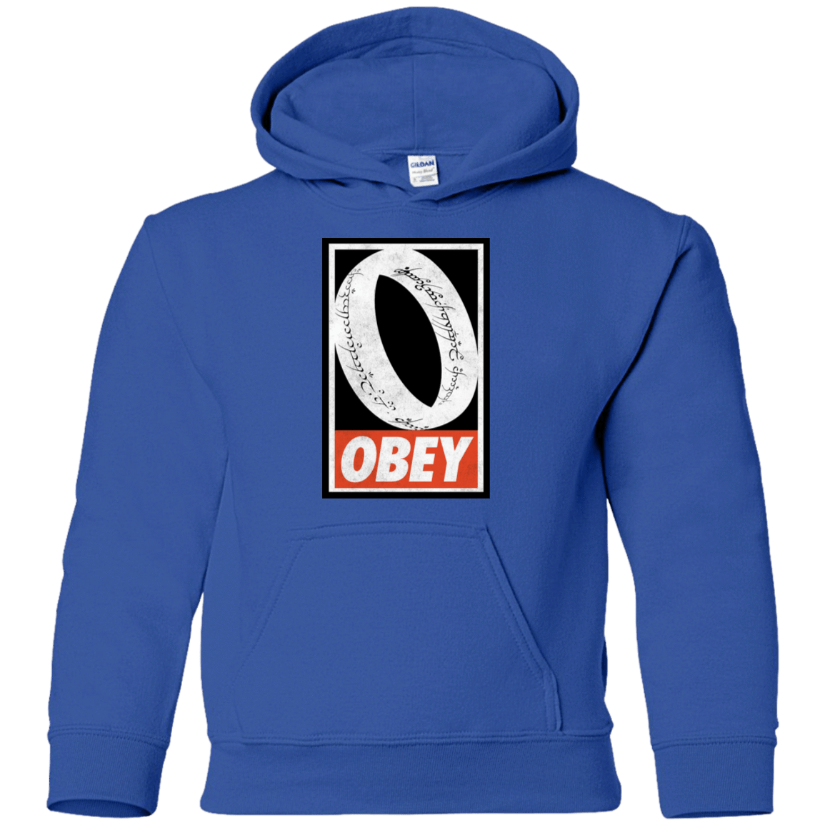 Sweatshirts Royal / YS Obey One Ring Youth Hoodie