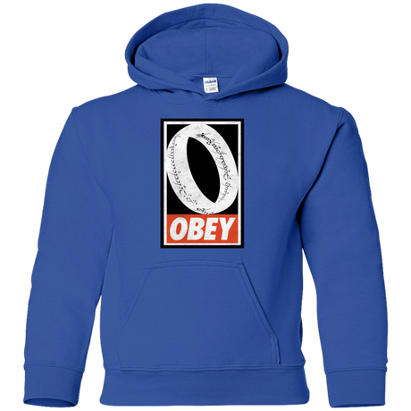 Sweatshirts Royal / YS Obey One Ring Youth Hoodie