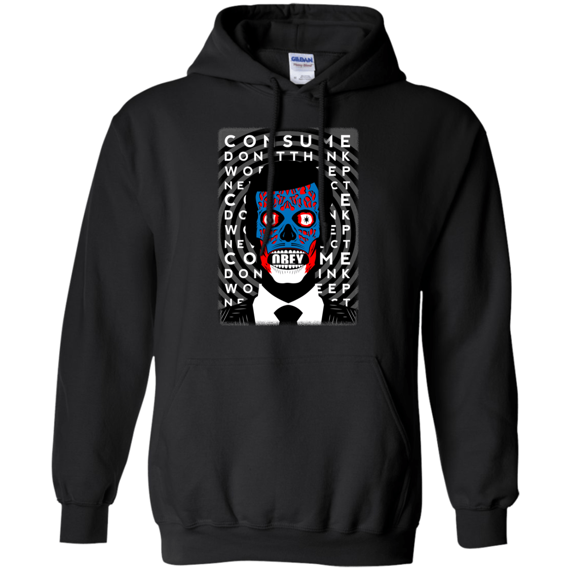 Sweatshirts Black / Small OBEY Pullover Hoodie