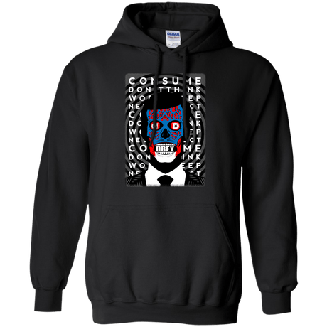 Sweatshirts Black / Small OBEY Pullover Hoodie