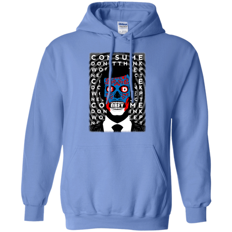 Sweatshirts Carolina Blue / Small OBEY Pullover Hoodie