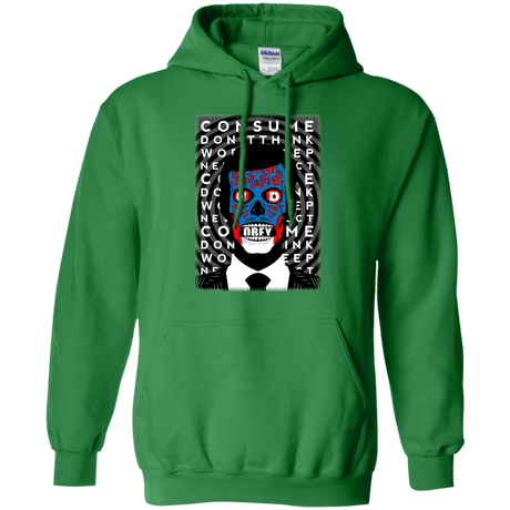 Sweatshirts Irish Green / Small OBEY Pullover Hoodie