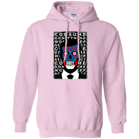 Sweatshirts Light Pink / Small OBEY Pullover Hoodie