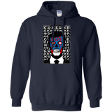 Sweatshirts Navy / Small OBEY Pullover Hoodie