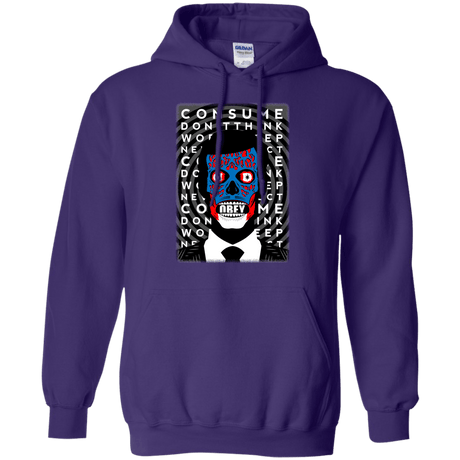 Sweatshirts Purple / Small OBEY Pullover Hoodie