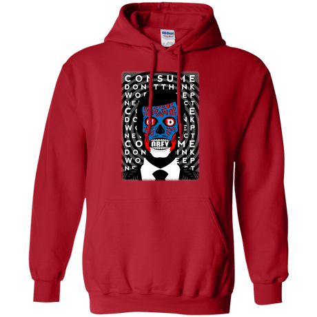 Sweatshirts Red / Small OBEY Pullover Hoodie