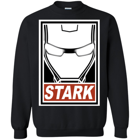Sweatshirts Black / Small Obey Stark Crewneck Sweatshirt