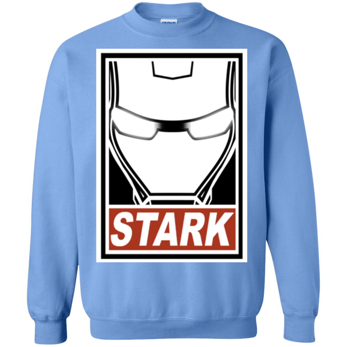 Sweatshirts Carolina Blue / Small Obey Stark Crewneck Sweatshirt