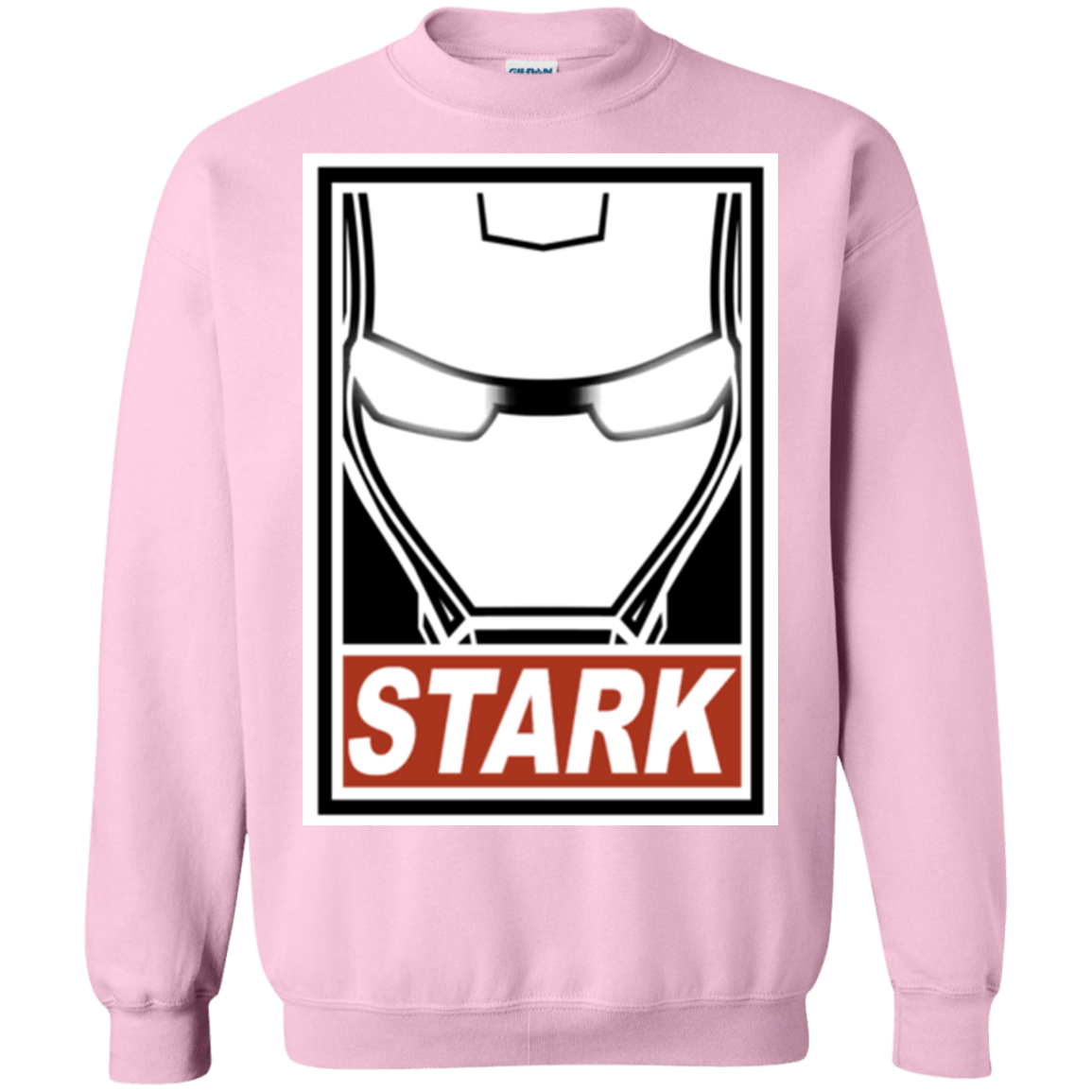 Sweatshirts Light Pink / Small Obey Stark Crewneck Sweatshirt