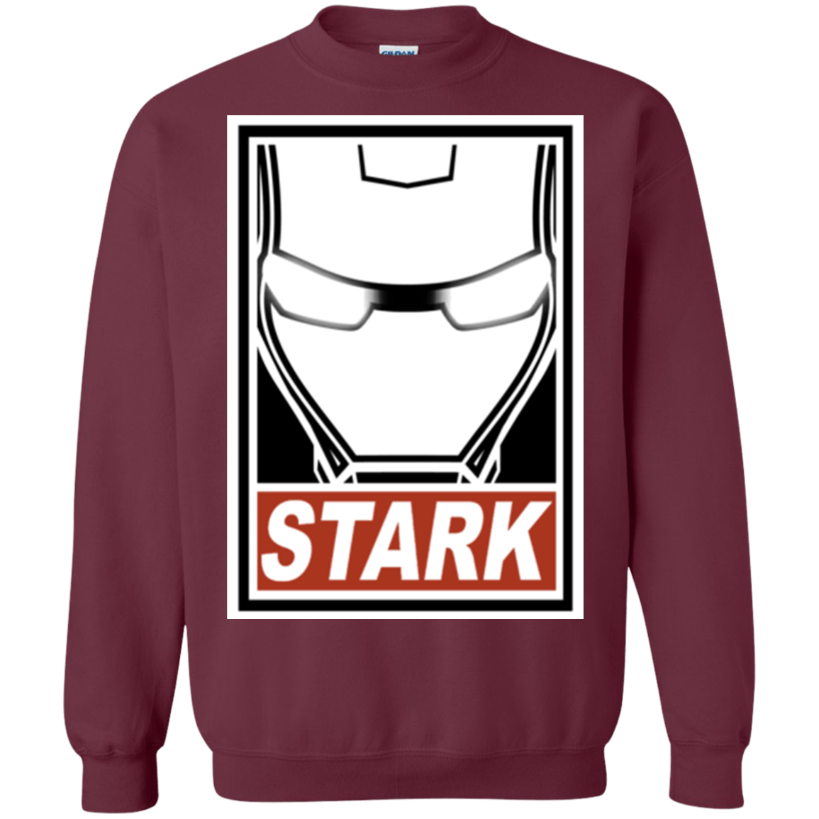 Obey Stark Crewneck Sweatshirt