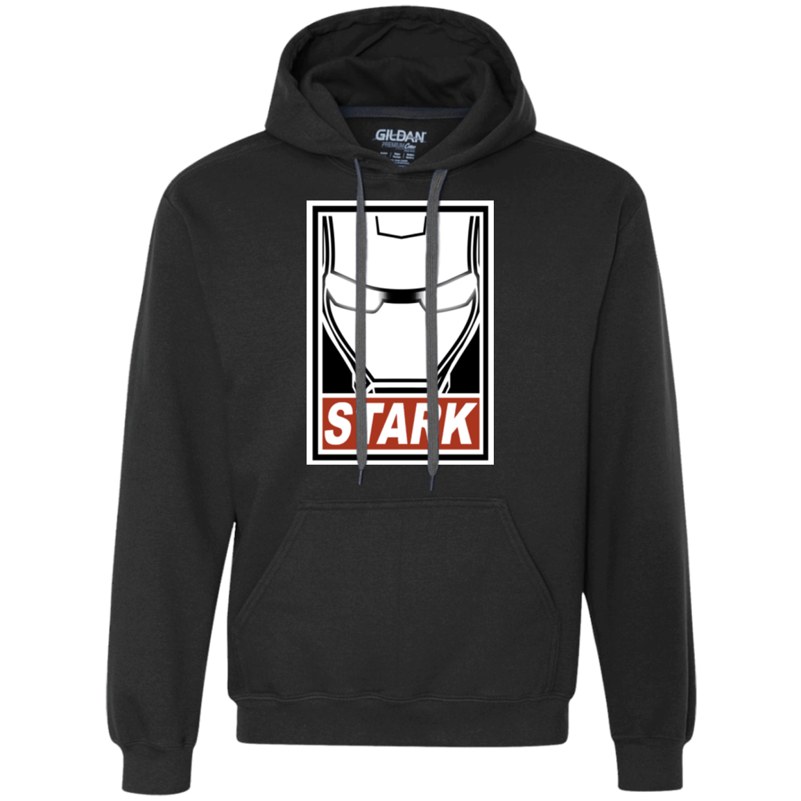 Sweatshirts Black / Small Obey Stark Premium Fleece Hoodie