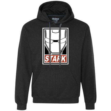 Sweatshirts Black / Small Obey Stark Premium Fleece Hoodie