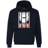 Sweatshirts Navy / Small Obey Stark Premium Fleece Hoodie